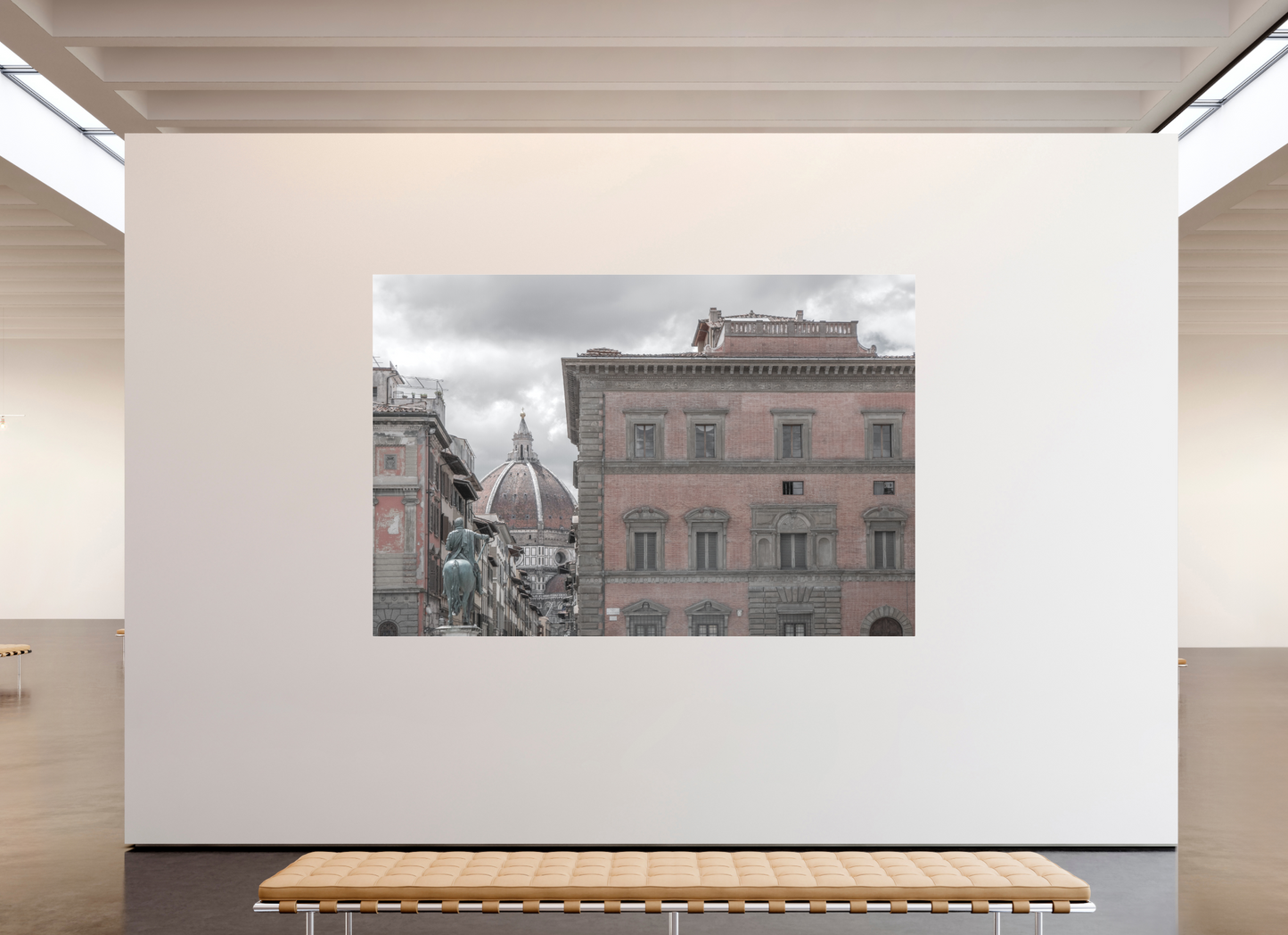 270 x 180 cm, Fine Art Pigmentdruck hinter Acrylglas (matt) Florence 1 (Italy)