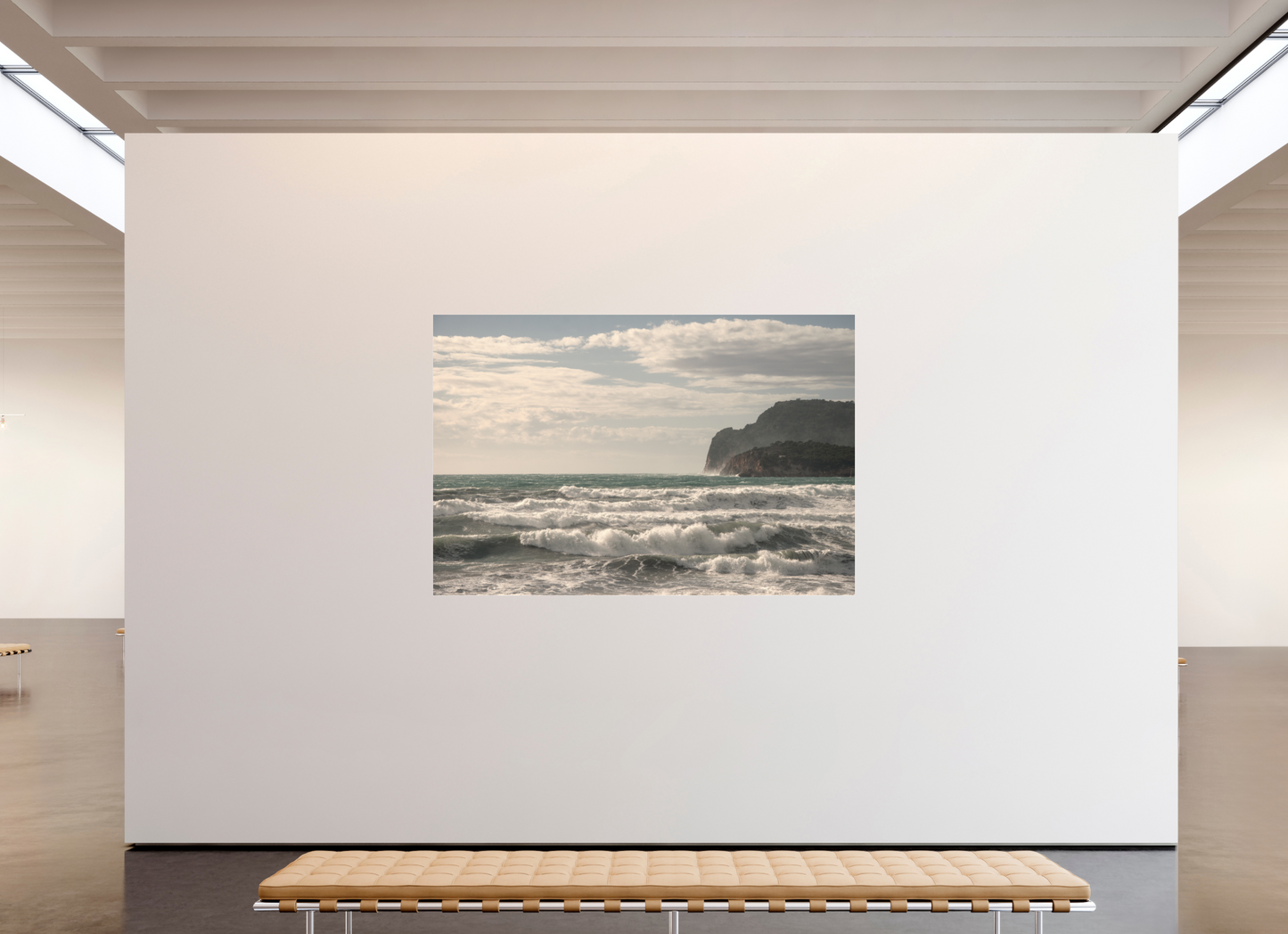 210 x 140 cm, Fine Art Pigmentdruck hinter Acrylglas (matt) West Coast 1 (Mallorca)