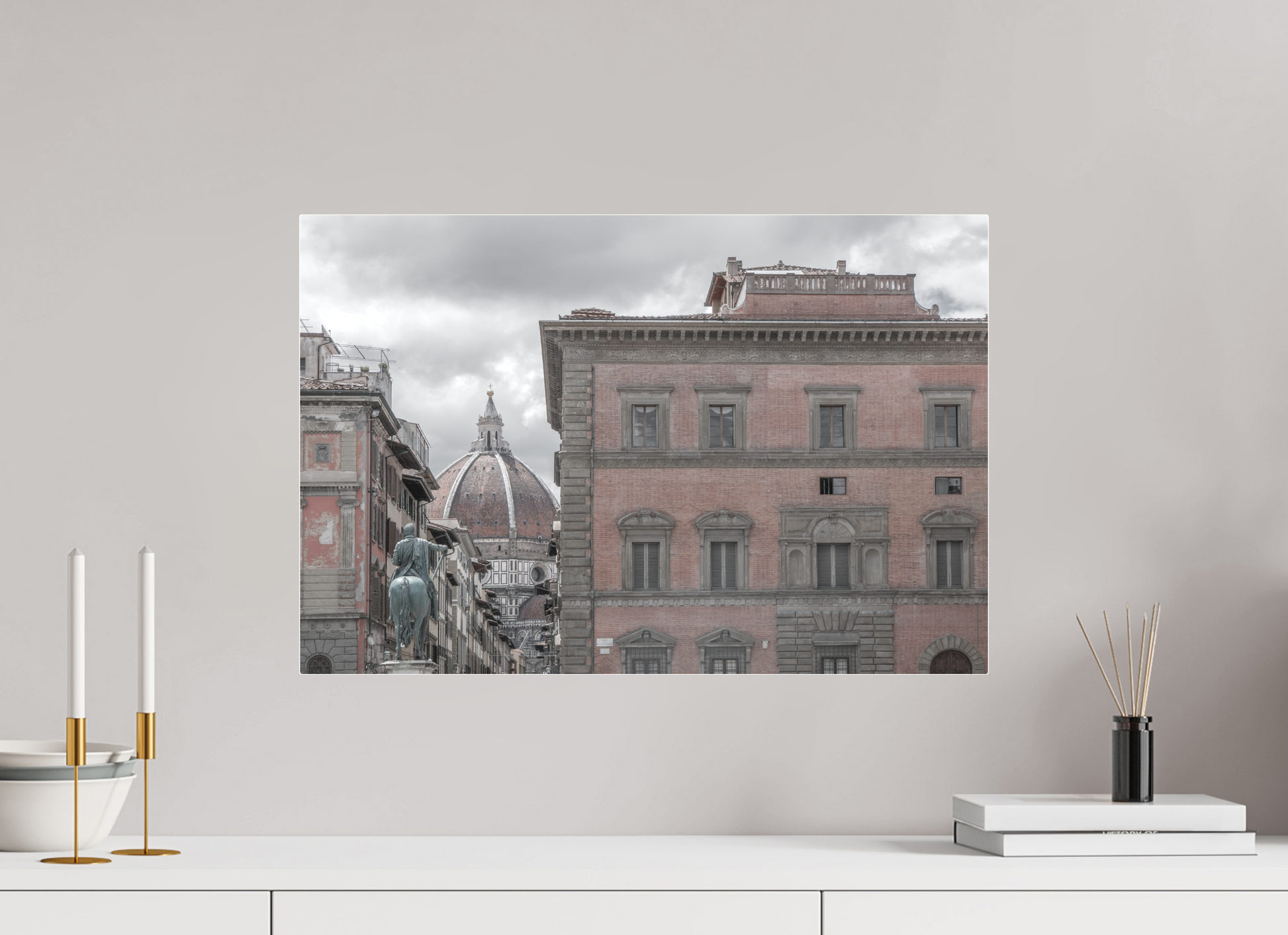 60 x 40 cm, Fine Art Pigmentdruck hinter Acrylglas (matt) Florence 1 (Italy)