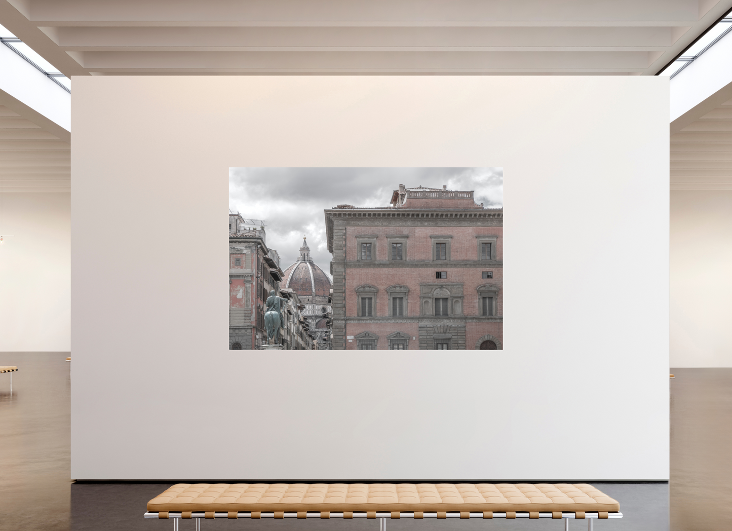 240 x 160 cm, Fine Art Pigmentdruck hinter Acrylglas (matt) Florence 1 (Italy)