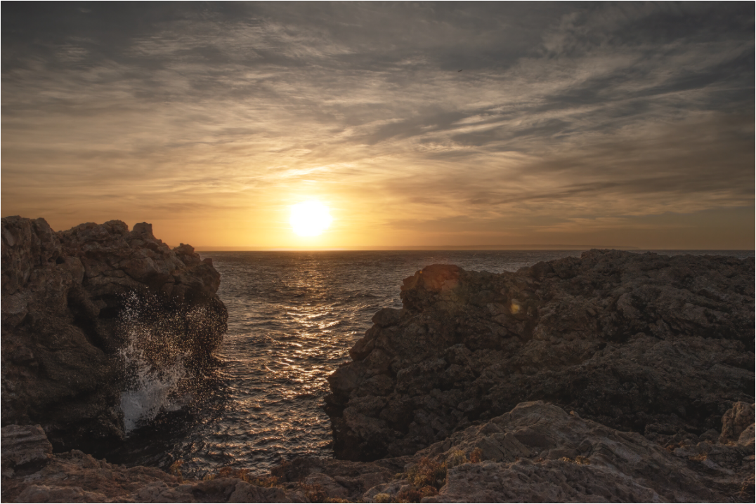 Main image Sunrise on the South Coast (Mallorca)