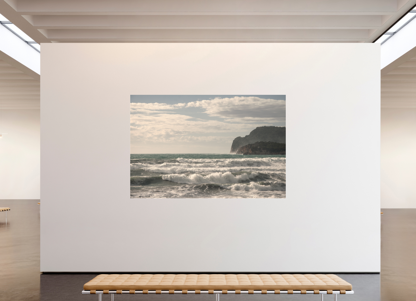 240 x 160 cm, Fine Art Pigmentdruck hinter Acrylglas (matt) West Coast 1 (Mallorca)