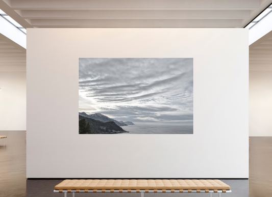 270 x 180 cm, Fine Art Pigmentdruck hinter Acrylglas (matt) North Coast 1 (Mallorca)