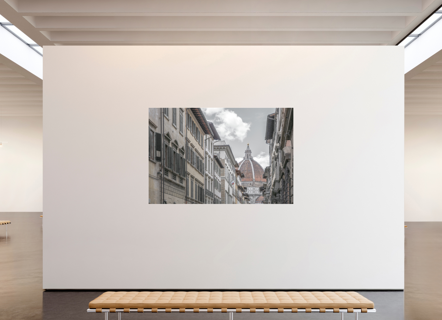 210 x 140 cm, Fine Art Pigmentdruck hinter Acrylglas (matt) Florence 2 (Italy)