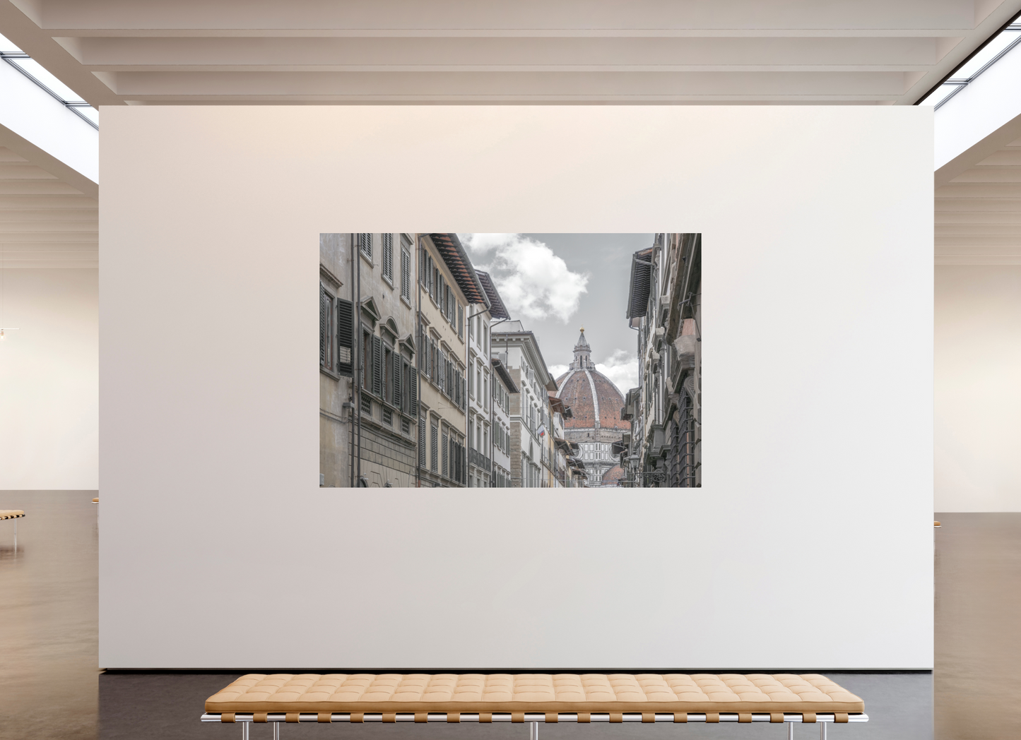 240 x 160 cm, Fine Art Pigmentdruck hinter Acrylglas (matt) Florence 2 (Italy)