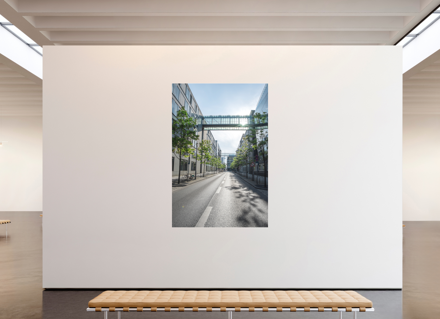 140 x 210 cm, Fine Art Pigmentdruck hinter Acrylglas (matt) Berlin Corona Pandemic 4 (2020)